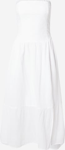 balta HOLLISTER Vasarinė suknelė: priekis