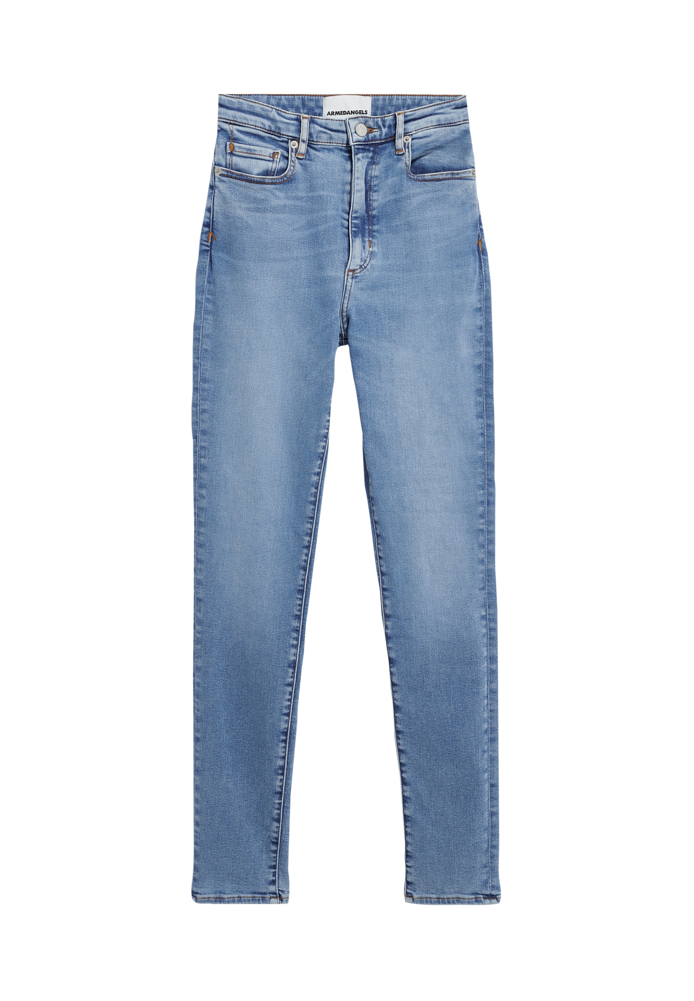 ARMEDANGELS Skinny Jeans in Blue: front