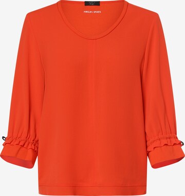 Marc Cain Blouse in Red: front