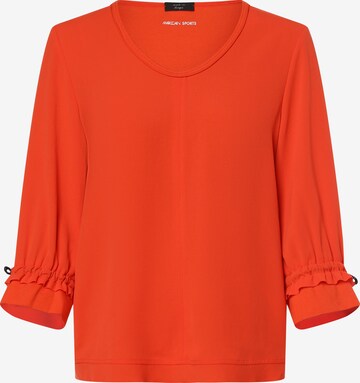 Marc Cain Bluse in Rot: predná strana