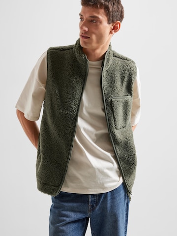 SELECTED HOMME Vest 'SWIFT' in Grey