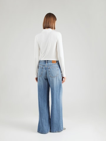 DRYKORN Wide Leg Jeans 'FLUNG 10' in Blau