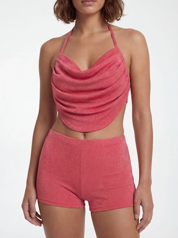 MYLAVIE by Sarah Harrison Плавательные шорты в Ярко-розовый