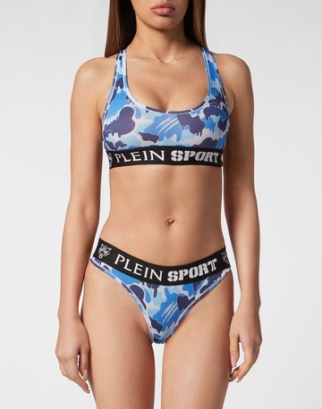 Plein Sport Bustier Ondergoedsets in Blauw