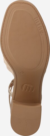 MTNG Strap sandal 'NEW 67' in Beige