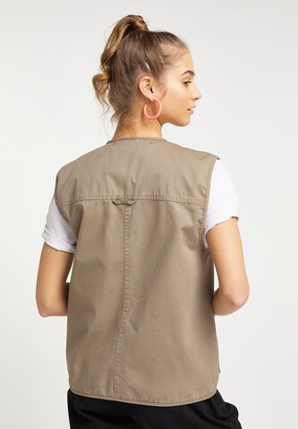 MYMO Vest in Brown