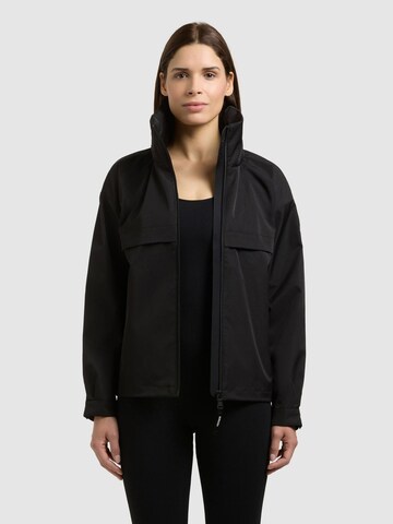 khujo Between-Season Jacket in Black