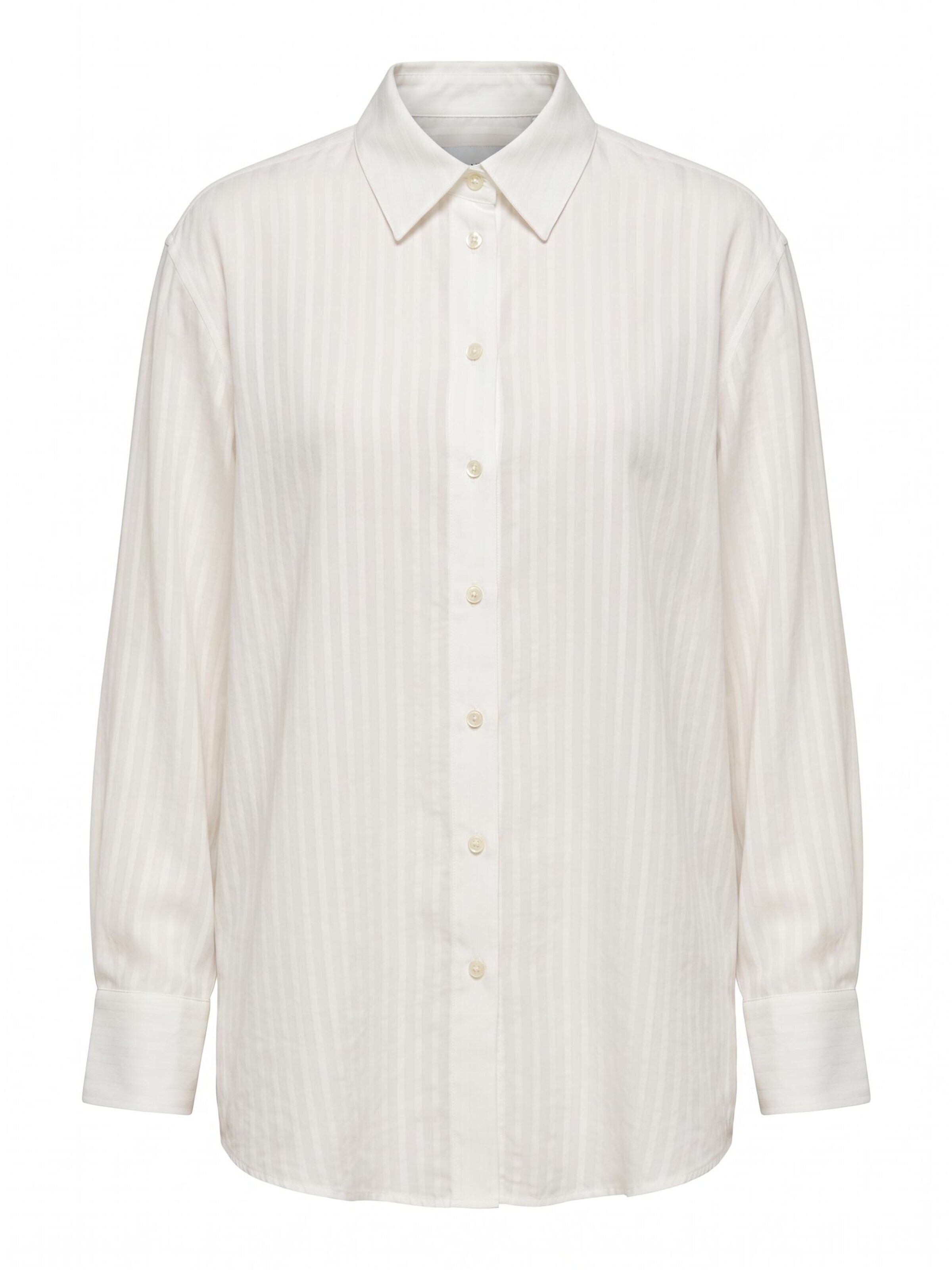 LIA Shirt 'Relaxed'‌‌‌‌ in Weiß: Vorderseite