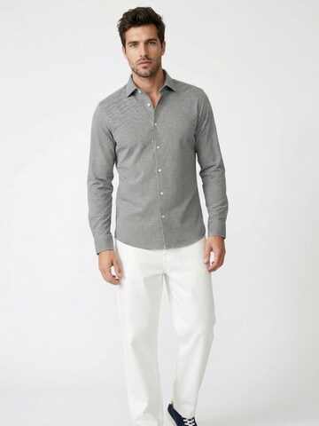 Coupe slim Chemise DESOTO en mélange de couleurs