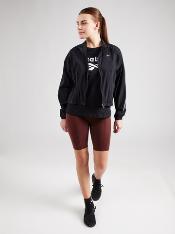 Reebok Funkčné tričko 'IDENTITY' - Čierna