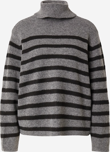 Megztinis 'MARWA' iš VERO MODA, spalva – margai pilka / juoda, Prekių apžvalga