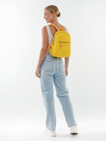 Tamaris Backpack 'Angela' in Yellow
