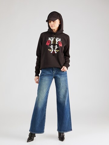 G-STAR Sweatshirt 'Look book' in Braun