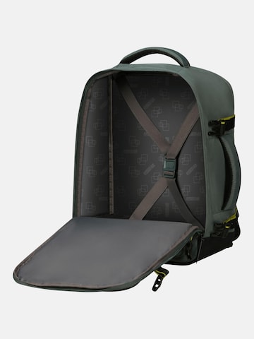 American Tourister Plecak 'TAKE2CABIN CASUAL BACKPACK MS' w kolorze zielony