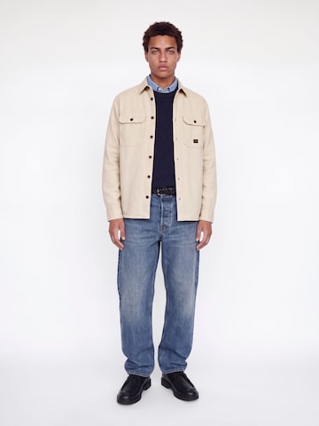 JACK & JONES Comfort Fit Hemd in Beige