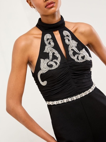 Tuta jumpsuit di Lipsy in nero