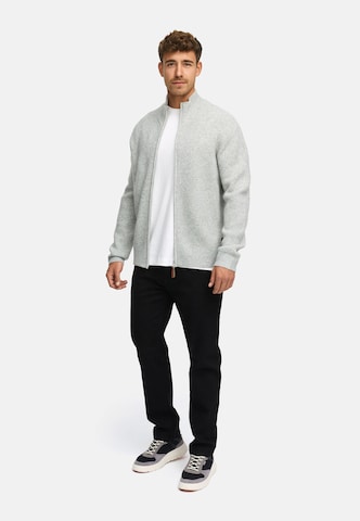 Vestes en maille 'Peace' INDICODE JEANS en gris