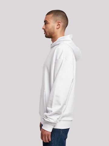 F2 Sweater 'Beach Ready To Go Surfboard' in White