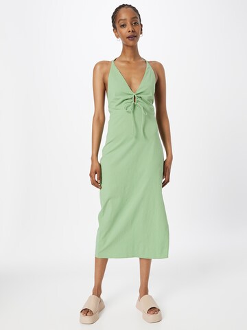 Robe Abercrombie & Fitch en vert : devant