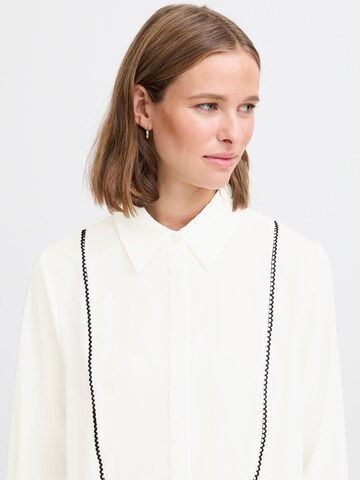 b.young Blouse 'Idaline' in Wit