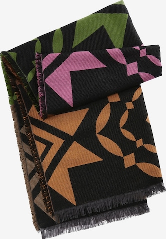 CODELLO Scarf 'HAPPY FOLK' in Mixed colors: front