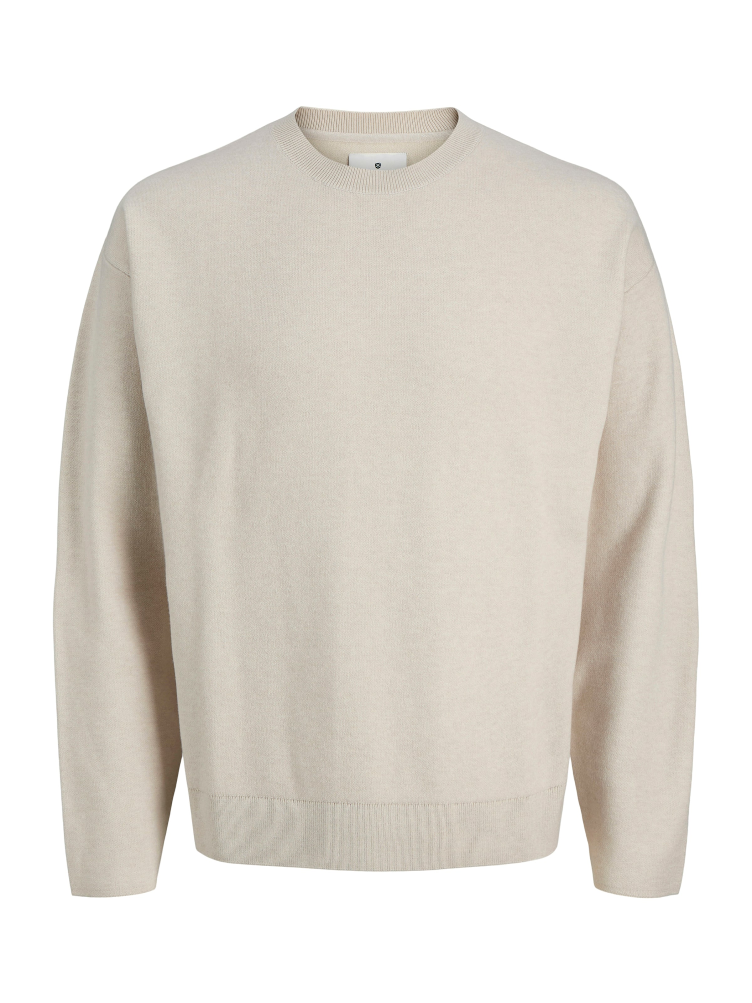 Pull-over 'JPRBLAbradfort' Jack & Jones Premium en gris : devant