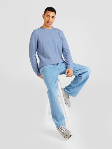 BOSS Sweater 'Tempesto' in Blue