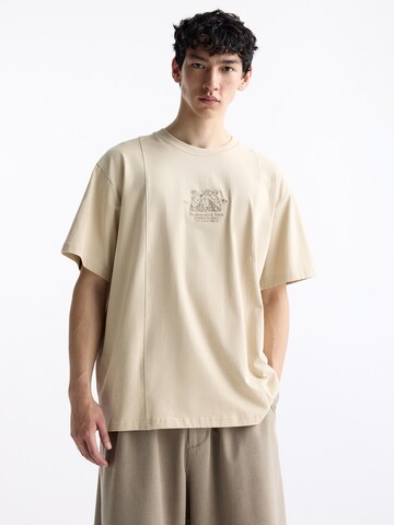 Pull&Bear T-Shirt in Beige