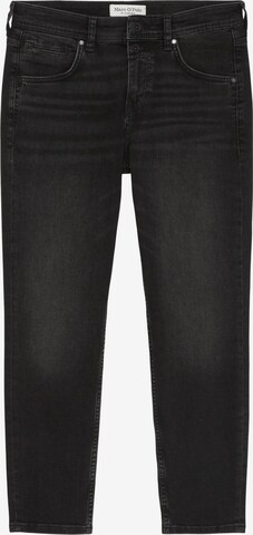 Slimfit Jeans 'Theda' di Marc O'Polo in nero: frontale