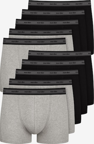 Boxers ' Organic Cotton Retroshorts ' Nur Die en noir : devant