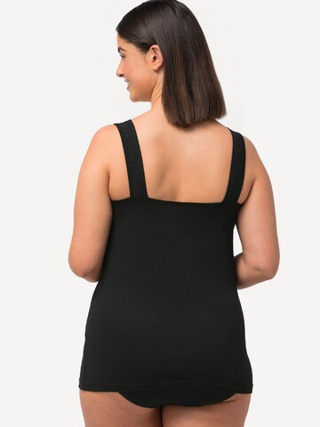 Ulla Popken Undershirt in Black