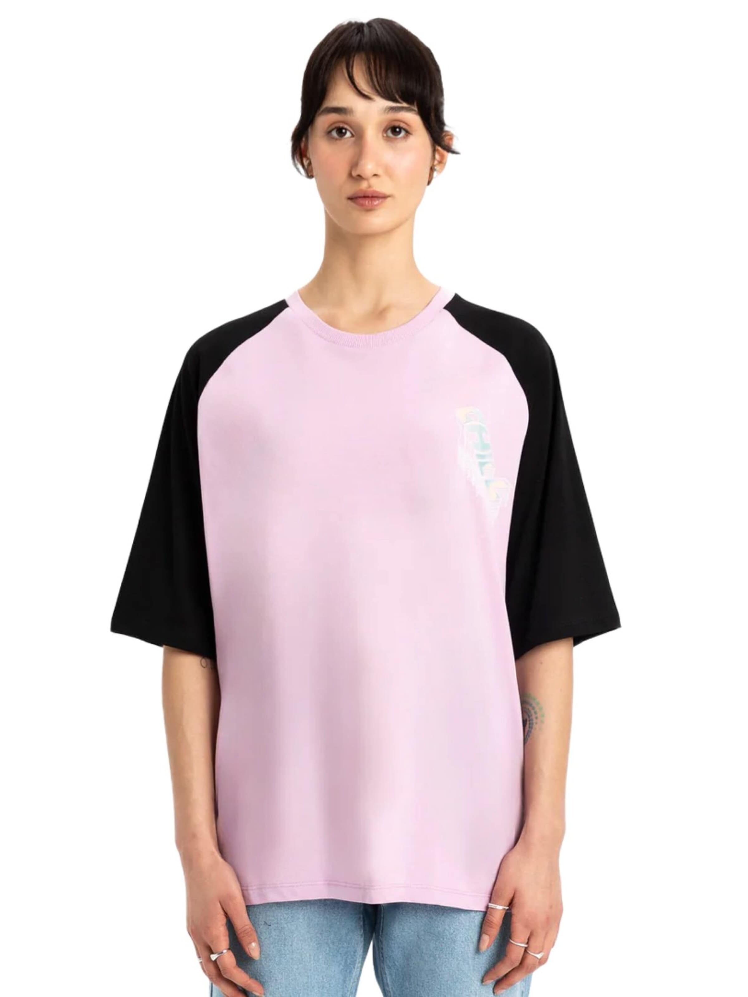 UNIQVIBE Tričko – pink