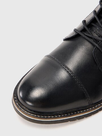 bugatti Veterboots in Zwart