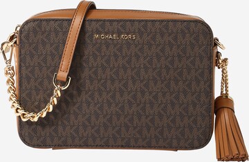 MICHAEL Michael Kors Crossbody Bag in Brown: front