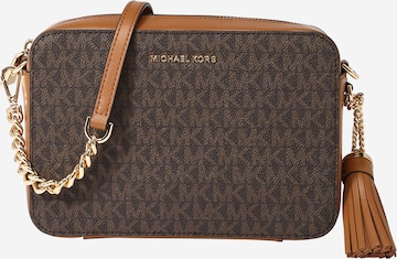 MICHAEL Michael Kors Torba za čez ramo | rjava barva: sprednja stran