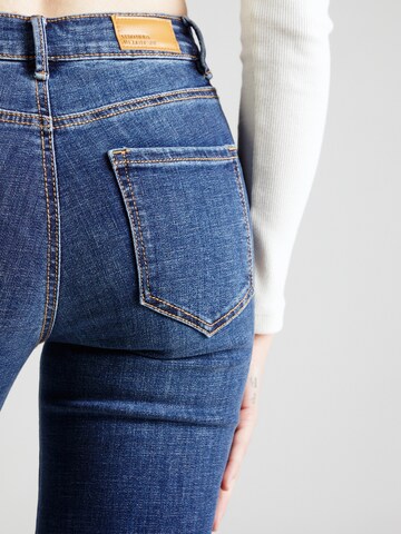 mėlyna VERO MODA Standartinis Džinsai 'Flash'