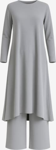 fashionshowcase Buksedragt 'Modest ECE-Set' i grå: forside