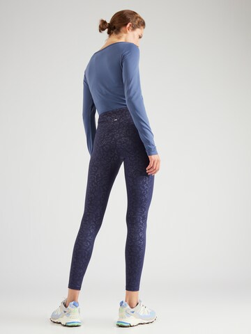 Marika Skinny Spodnie sportowe 'SOHO' w kolorze niebieski