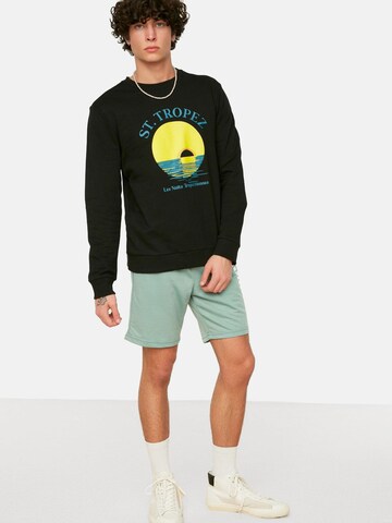 Trendyol Regular Shorts in Grün