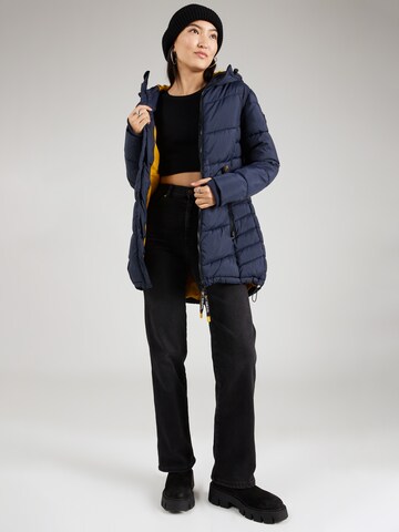 Sublevel Winter coat in Blue