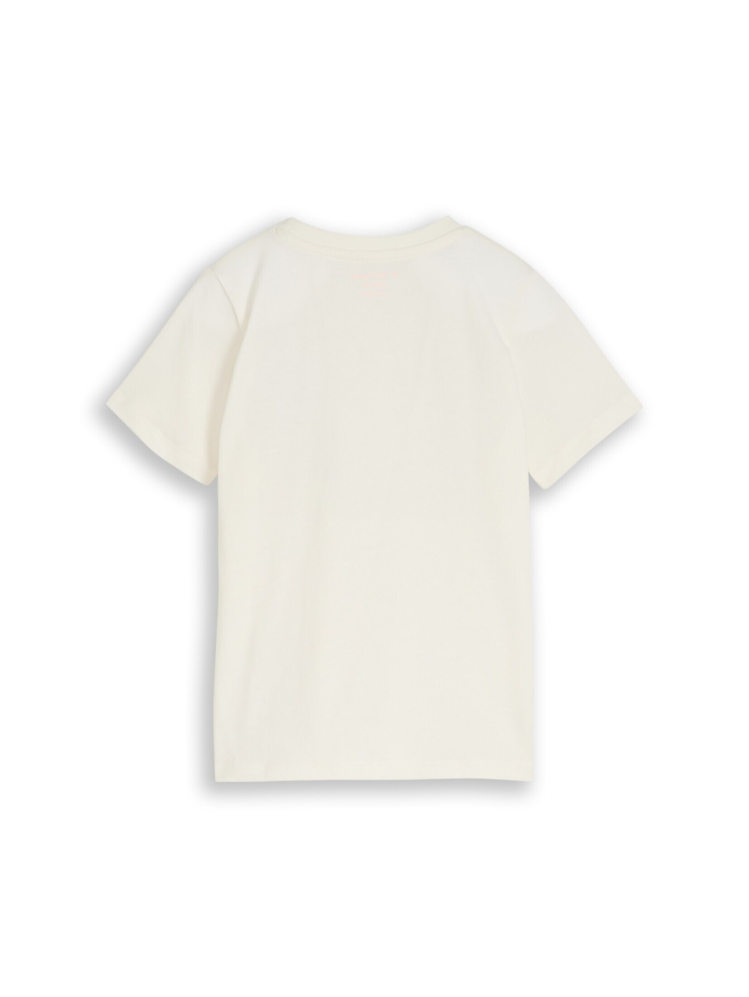 T-Shirt TOM TAILOR en blanc