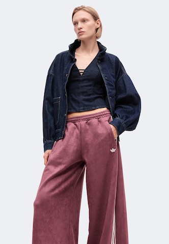 ADIDAS ORIGINALS Wide Leg Bukser i pink