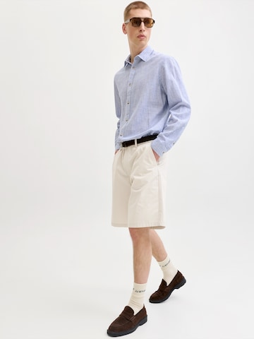 Loosefit Pantaloni chino 'JPSTKARL' di JACK & JONES in grigio