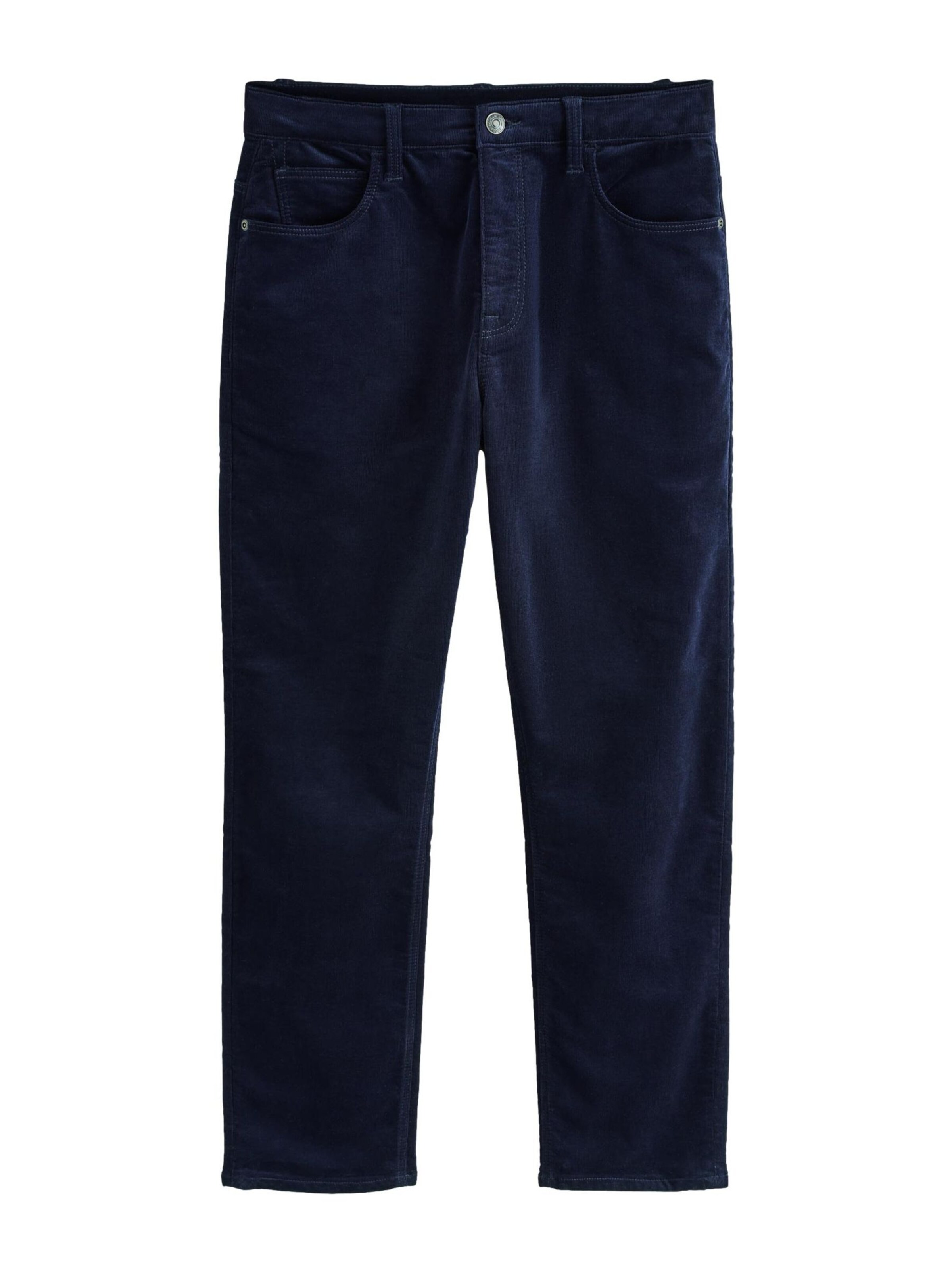 Next Trousers 'Motionflex' in Blue: front