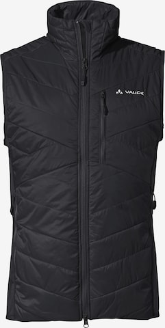 VAUDE Sportweste 'Sesvenna IV' in Schwarz: Vorderseite