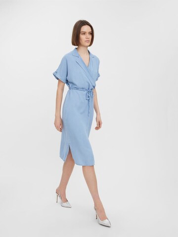 VERO MODA Kleid in Blau