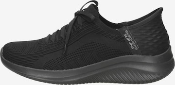 Chaussure basse 'Slip-Ins: Ultra Flex 3.0' SKECHERS en noir : devant