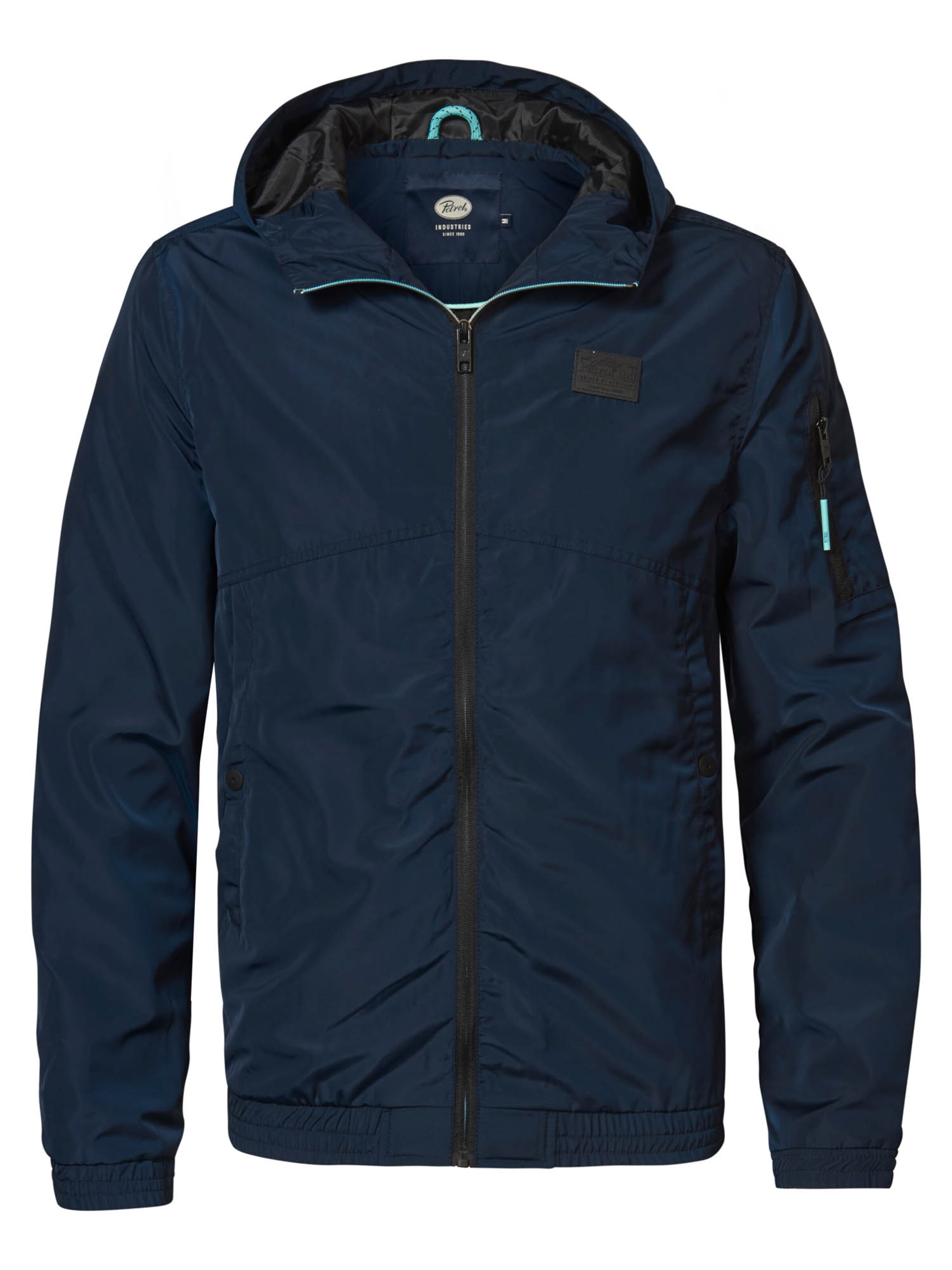 Veste mi saison Papaya Petrol Industries en Bleu Marine ABOUT YOU