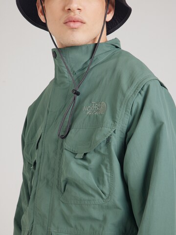 THE NORTH FACE - Chaqueta de entretiempo en verde