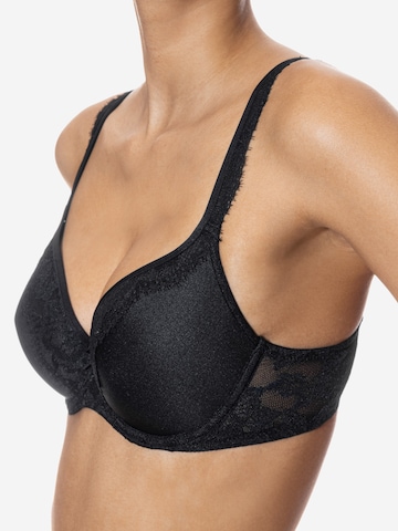 Mey T-shirt Bra 'Amazing' in Black